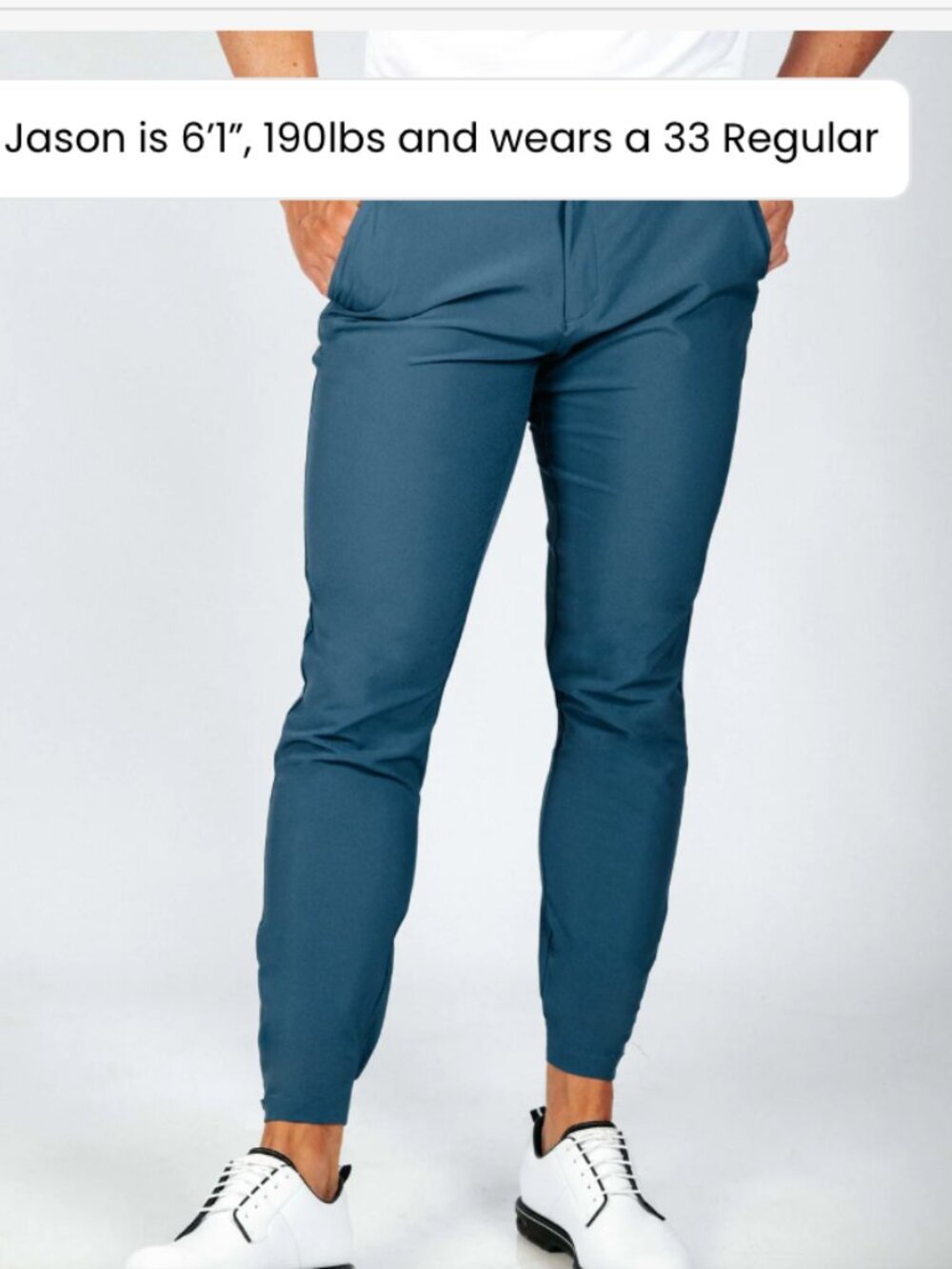 Primo Men’s Slate Blue Golf Jogger